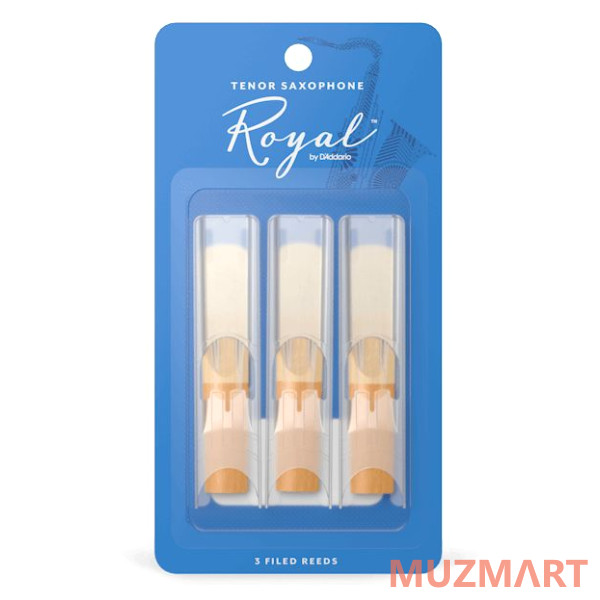 Rico RKB0330 Royal №3 Трости для саксофона тенор 3 шт.
