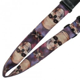 SX GSP2/SK (Skull) Гитарный ремень