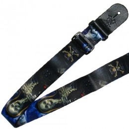 SX GSP2/MS (Moon Skull) Гитарный ремень