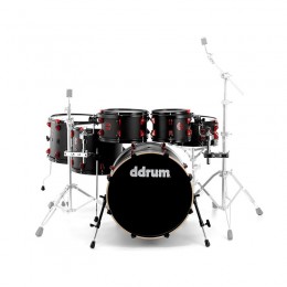 DDrum HYBRID 5 PLAYER SatinBlack удар. установка (2 коробки)