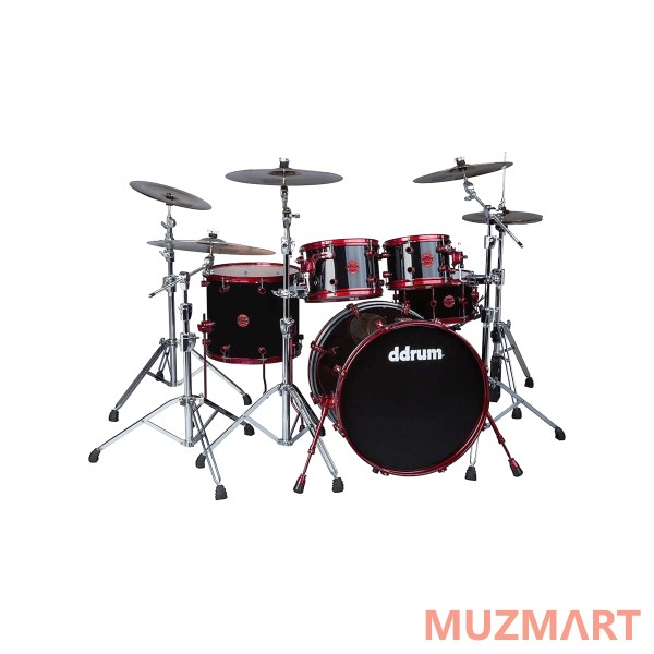 DDrum REFLEX 522 BLK RED ударная установка