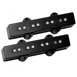 DiMarzio DP249BK Area J Neck & Bridge (set) комплект звукоснимателей для бас-гитары
