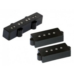 DiMarzio DP251BK Area P + J™ (set) комплект звукоснимателей для бас-гитары