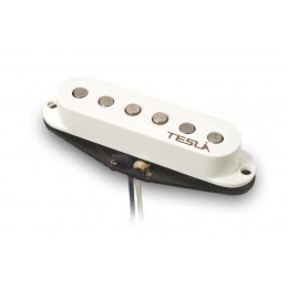 Tesla OPUS-S1/WH/BR Bridge Звукосниматель, сингл, белый