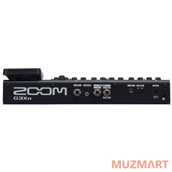 Zoom G3Xn Процессор эффектов с встроенным эмулятором кабинета и педалью