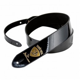 Ernie Ball 4082 Joe Bonamassa Black Patent Leather Ремень гитарный - кожа