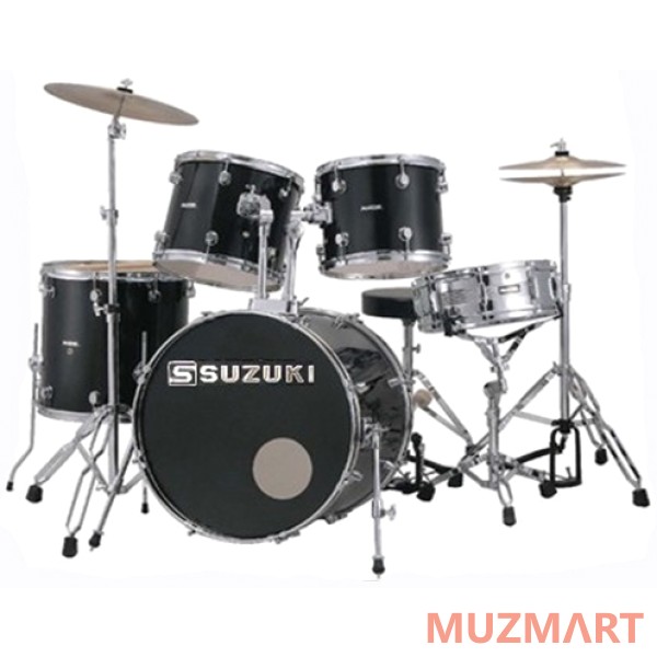 Suzuki SDS-101B Барабанная установка (14"12"13"16"22") цвет черный