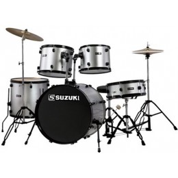 Suzuki SDS-602S Барабанная установка (14"12"13"16"22") цвет серебро