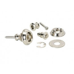 Peavey Secure Straplock Chrome Стальные стреплоки