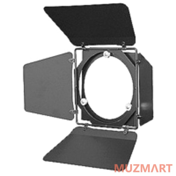 ETC Fresnel Barndoor, Short, Black CE Кашетирующие шторки