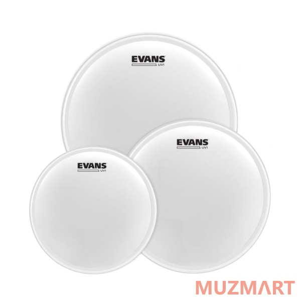 Evans ETP-UV1-S набор пластиков 12",13",16"