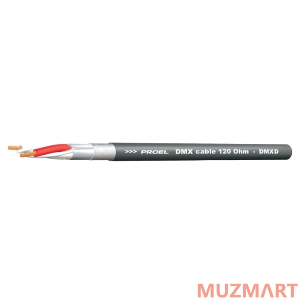 Proel DMXD DMX кабель 2 х 0.25мм2