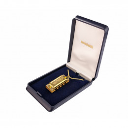 Hohner Little Lady (M110) мини гармошка на цепочке в кейсе