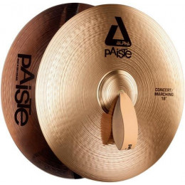 Paiste 18" ALPHA CONCERT/ MARCHING Тарелки оркестровые (пара)