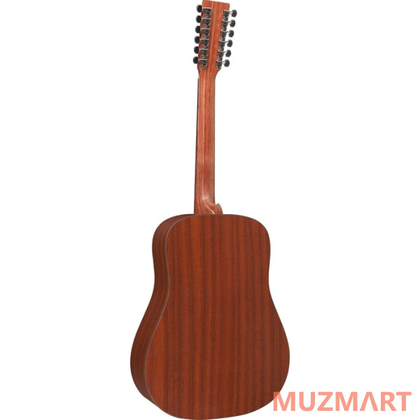 Martin Guitars D12X1AE 12-струнная электроакустическая гитара