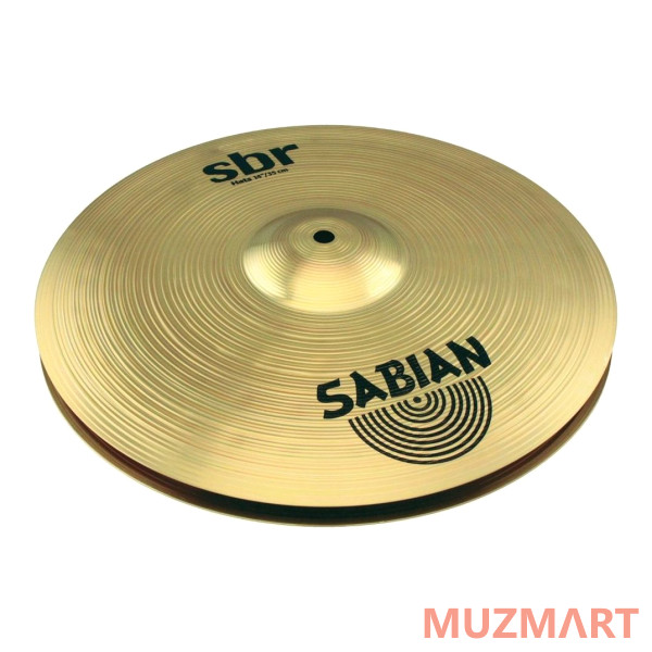Sabian 14" SBr Hi-Hat Тарелка (пара)