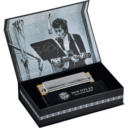 Hohner M211996 Губная гармошка с подписью Б. Дилана (строй До)
