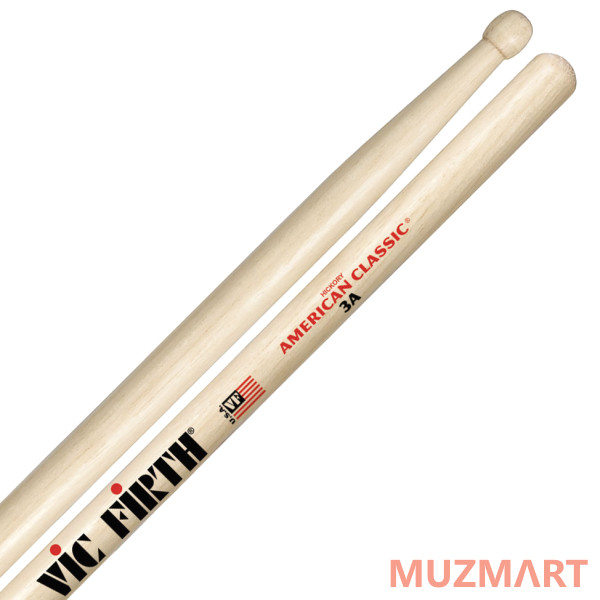 Vic Firth 3A Барабанные палочки