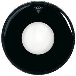 Remo ES-1022-CH 22" Ebony Ambassador Передний пластик для бас-барабана