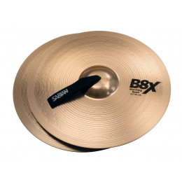 Sabian 14" B8X BAND тарелки оркестровые (пара)