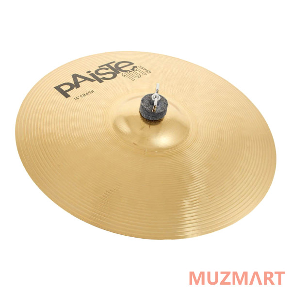 Paiste 14" 101 Brass Crash Тарелка Crash