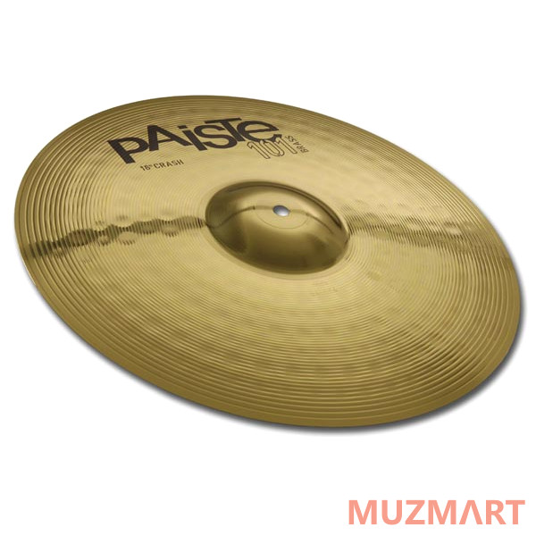 Paiste 16" 101 Brass Crash Тарелка Crash