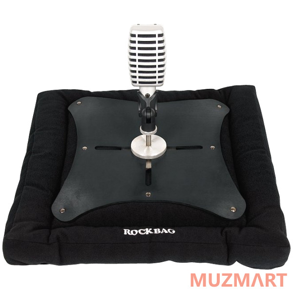 Rockbag RB22181B Подушка для бас-барабана с держателем для микрофона