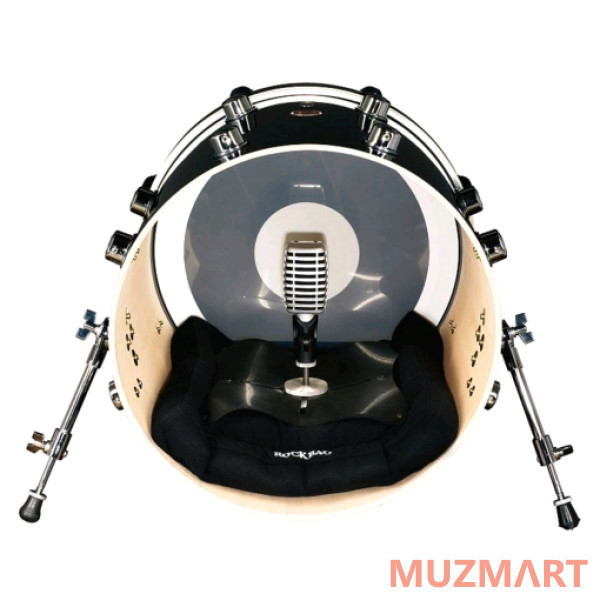 Rockbag RB22181B Подушка для бас-барабана с держателем для микрофона
