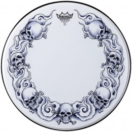 Remo PA-1322-TT-T01 22" Tattoo Skyn Передний пластик для бас-барабана