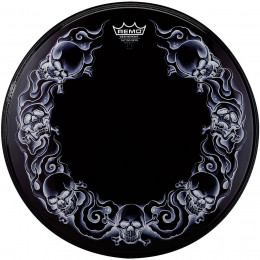 Remo PA-1322-TT-T03 22" Tattoo Skyn Передний пластик для бас-барабана