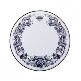 Remo PA-1322-TT-T02 22" Tattoo Skyn Передний пластик для бас-барабана