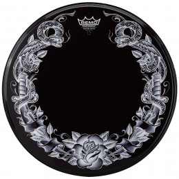 Remo PA-1322-TT-T04 22" Tattoo Skyn Передний пластик для бас-барабана