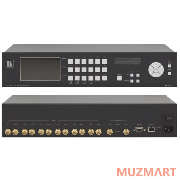 Kramer MV-6 Мультиоконный масштабатор