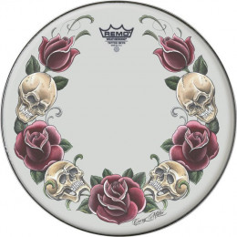Remo PA-1322-TT-T05 22" Tattoo Skyn Передний пластик для бас-барабана