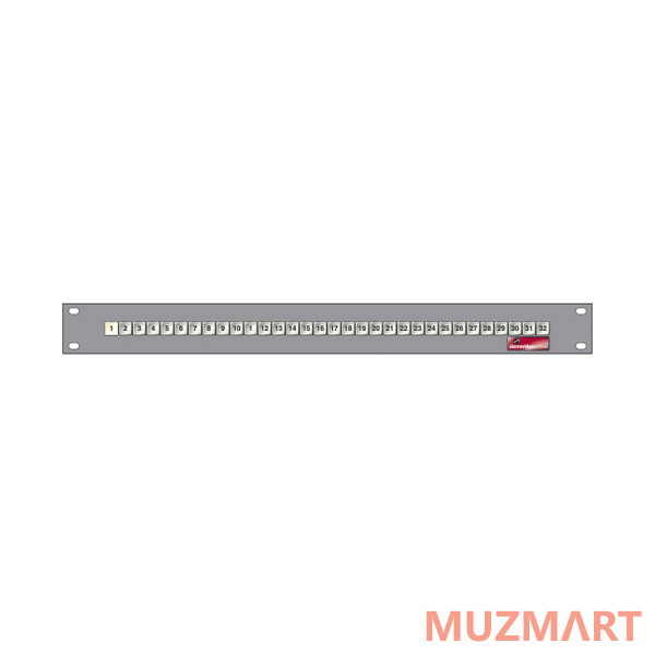 Kramer 32x1 1RU Панель для управления матричным коммутатором