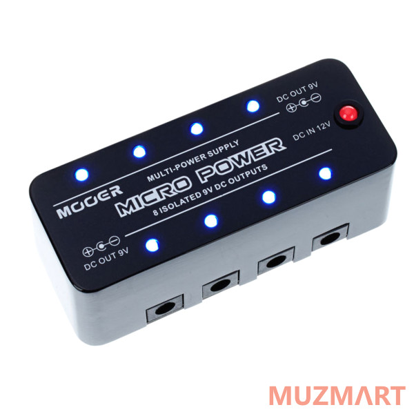 Mooer Micro Power Разветвитель питания на 8 эффектов