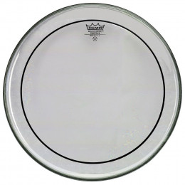 Remo PS-1326-00 26" Pinstripe clear Пластик для бас-барабана двойной 26"
