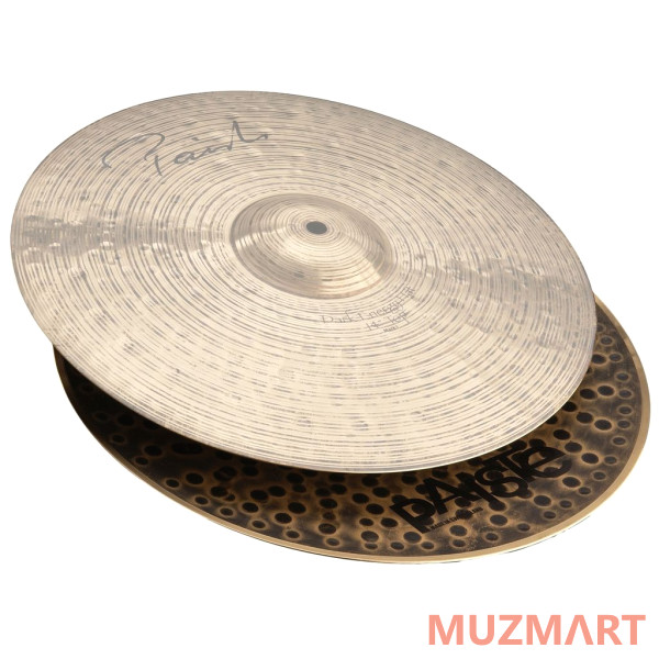 Paiste 14" Dark Energy Hi-Hat Mark I BOTTOM Тарелка хай-хет 14" (нижняя)