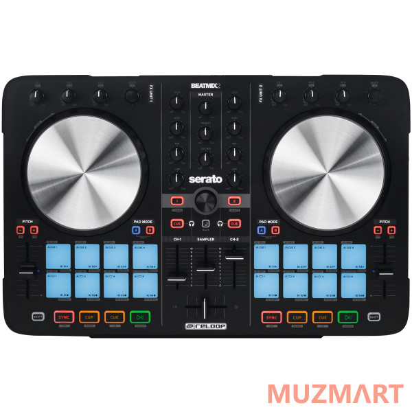 Reloop Beatmix 2 MKII DJ-контроллер с пэдами для Serato