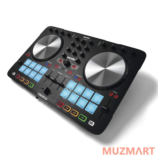 Reloop Beatmix 2 MKII DJ-контроллер с пэдами для Serato