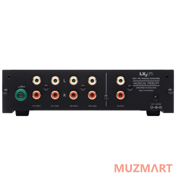 Musical Fidelity LX2-LPS PHONO STAGE, Black Фонокорректор