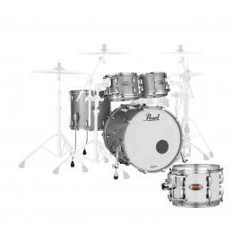 Pearl MRV924XEP/ C421 Ударная установка из 4-х барабанов, цвет Black Diamond Pearl