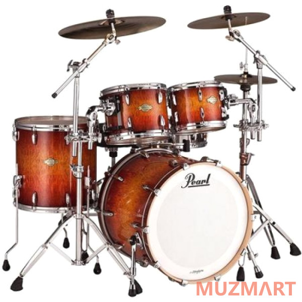 Pearl MRV924XEP/ C403 Ударная установка из 4-х барабанов, цвет Red Onyx