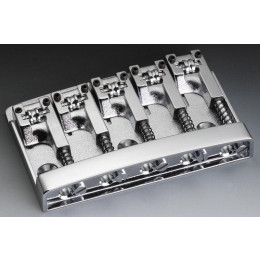Schaller 12140200 (498) 3D-5 CH Бридж для 5-ти струнной бас-гитары