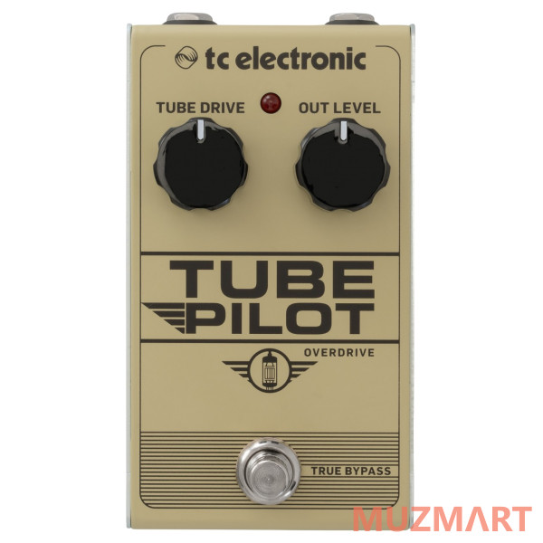 TC Electronic TUBE PILOT OVERDRIVE Педаль овердрайв