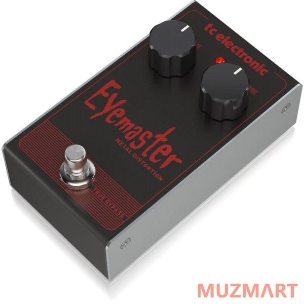TC Electronic EYE MASTER METAL DISTORTION Педаль овердрайв