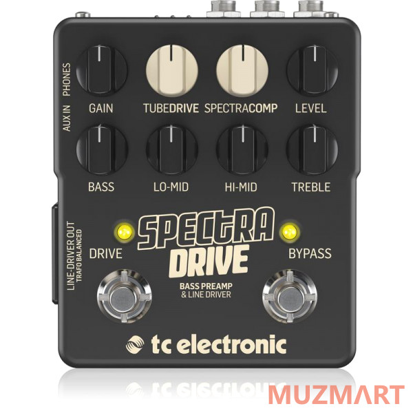 TC Electronic SPECTRADRIVE Предусилитель для бас-гитары