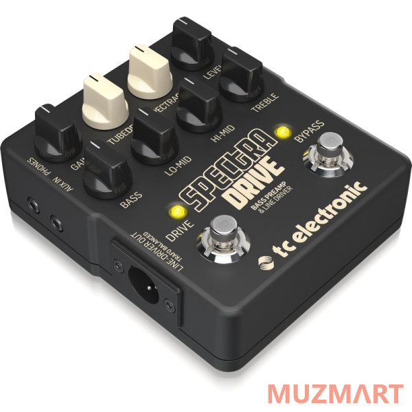 TC Electronic SPECTRADRIVE Предусилитель для бас-гитары