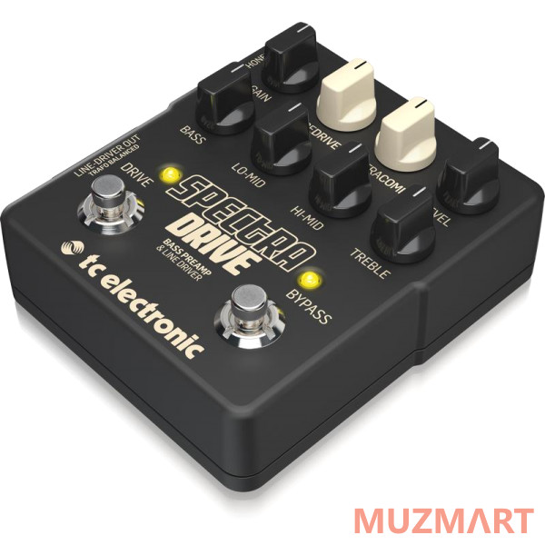 TC Electronic SPECTRADRIVE Предусилитель для бас-гитары