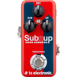 TC Electronic Sub'n'Up Mini Octaver Педаль октавер